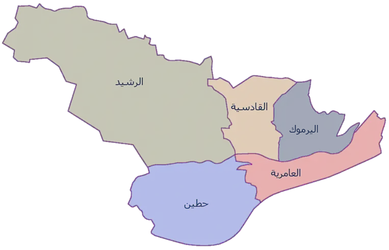 مناطق البلدية