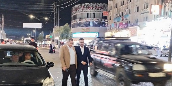   جولة ميدانية تفقدية في جميع مناطق لواء الرصيفة  