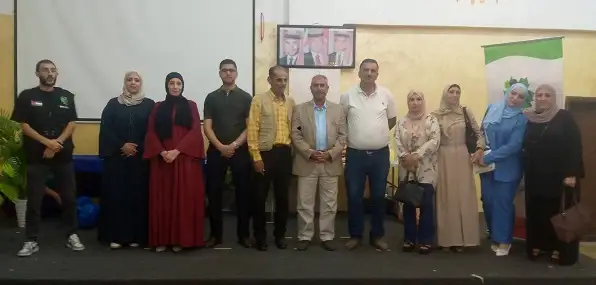   تحت رعاية عطوفة رئيس لجنة بلدية الرصيفة :  بلدية الرصيفة وفريق 