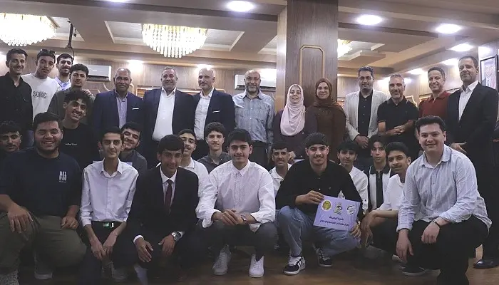 تخريج طلبة برنامج BTEC في تخصص تكنولوجيا المعلومات