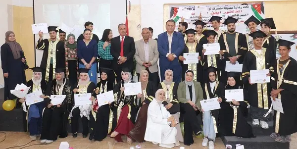   برعاية متصرف اللواء وحضور رئيس البلدية.. تخريج طلبة برنامج التدريب المهني للحد من عمل الأطفال في الرصيفة  